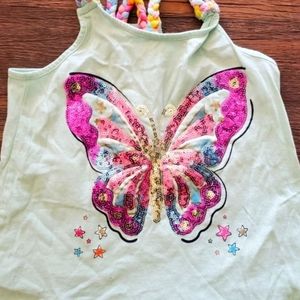 ISAAC MIZRAHI Girls size 5/6 tank